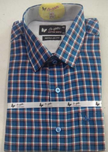 PL COTTON READYMADE TWILL DESIGN SHIRTS 40 FS